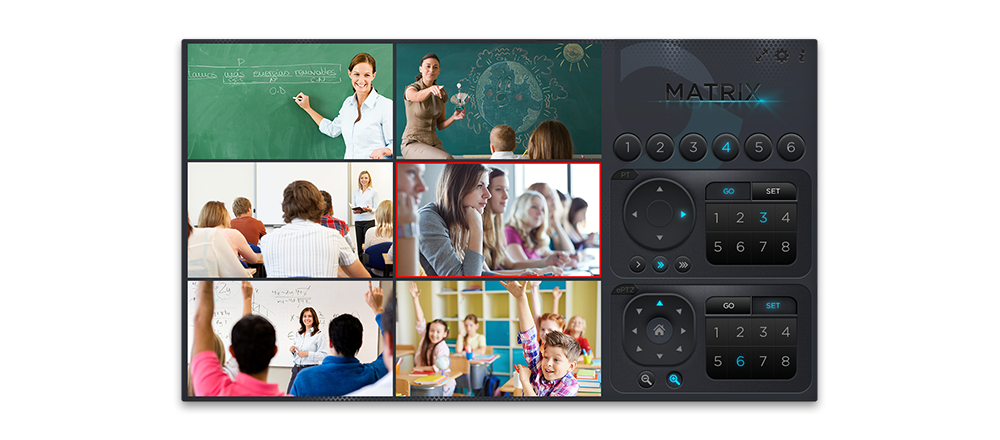 Matrix 矩陣控制軟體